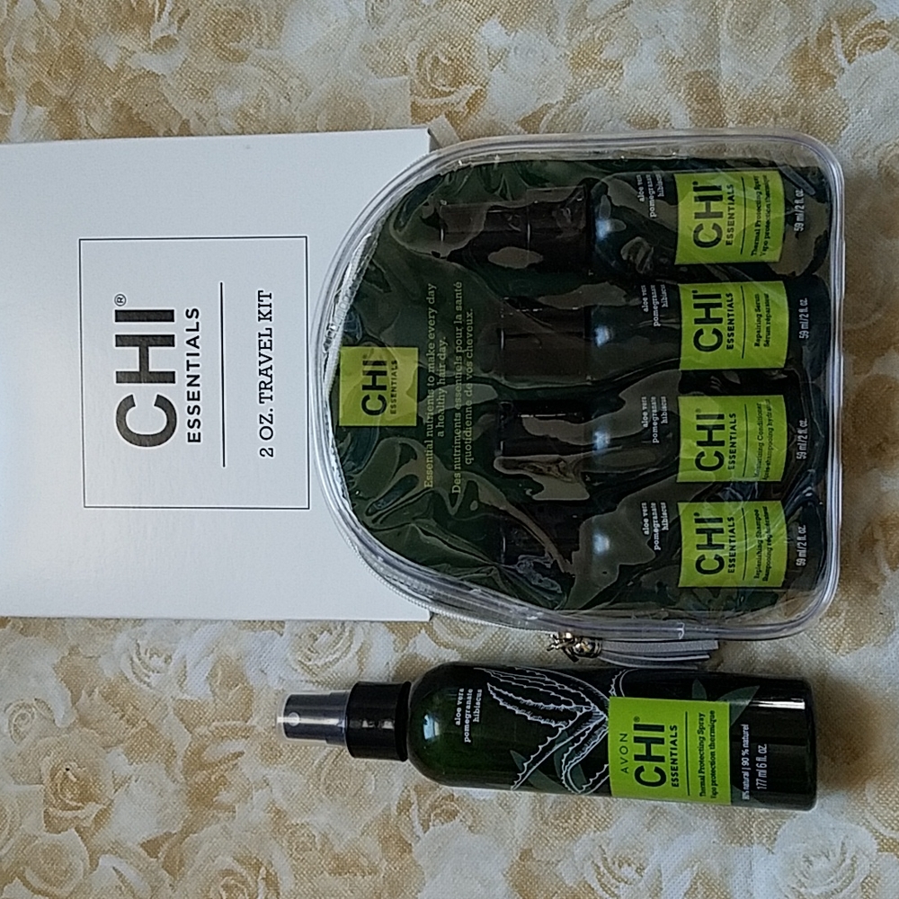 CHI hair essentials by Avon
